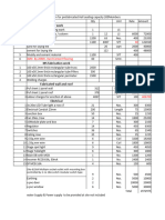 Fabricatd Hall Estimation