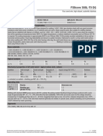 Datasheet FOXcore 308L T0 DG Cored Wire