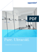 Freezers Brochure ULT Freezer Family Pure Ultracold