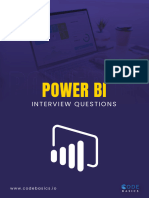 Power BI Interview Questions