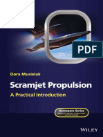 Scramjet Propulsion - A Practical Introduction