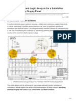 EEP - ATS Schematics and Logic Analysis