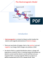 Lecture 2-The Electromagnetic Model