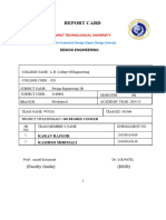 Report Card: (Faculty Guide) (HOD)