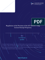 RS34 Ver.2 Regulations of The Provision of The IoT Services Using License-Exempt Frequency