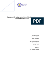 Fundamentals of Computer Networking Lab 2 1