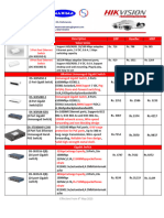 Hikvision Network Switch (DPP, MRP, Reseller) - 1