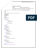 Labsheet DSP