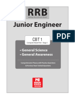 RRB JE - General Awareness + General Science