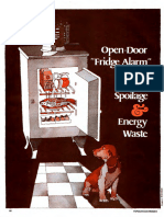 Adi Alarma Usa Frigider Deschisaopen Fridge Door Alarm