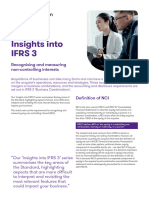 Ifrs 3 Recognising and Measuring Nci