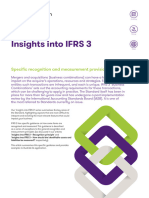 Ifrs 3 Specific Recognition and Measurement