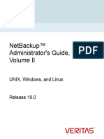 NetBackup10 AdminGuideII Server