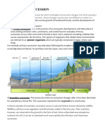 Ecological Succession