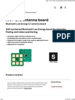 ANT-B10 Antenna Board - U-Blox