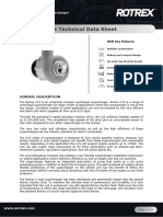 Rotrex Technical Datasheet C15 Rev6.0