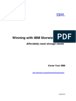 Winning With IBM Storwize V3700: Affordably Meet Storage Needs