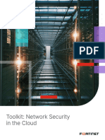 Toolkit Network Security in The Cloud