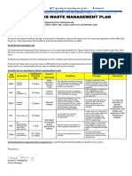 Lki Hazardous Waste Management Plan1