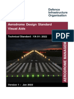 VA01 2022 - DIO Aerodrome Design Standard - Visual Aids