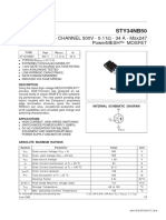 Y34NB50 Datasheet