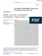 Reviews in Medical Virology - 2024 - Wolf - Human Papillomavirus Infection Epidemiology Biology Host Interactions