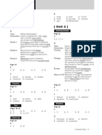 Basic Skills For The TOEFL iBT 2 Reading Answer Key