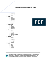100 - AI Tools That Will Give You Superpowers in 2023