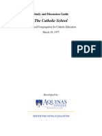 Study and Discussion Guide The Catholic School