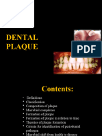 Dental Plaque