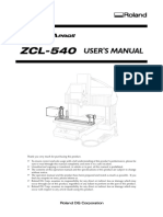 Roland-Zcl-540 Use en R3