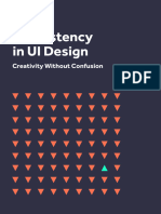 Consistency Ui Design Creativity Without Confusion