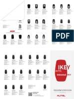 2023 Autel Ikeys Brochure