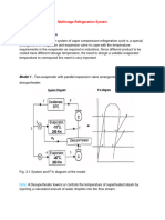 Multistage Refrigeration System