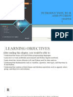 Chapter 2 Introduction To R and Python