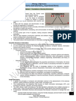 NCM 110 Nursing Informatics