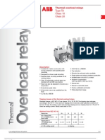 ABB Thermal Overload Relays, Type TA