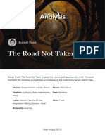 The Road Not Taken by Robert Frost Poetry+ Guide