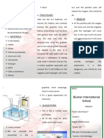 Water Electrolysis