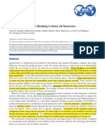 SPE - 170178 Steam-Surfactant-Foam Modeling in Heavy Oil Reservoirs