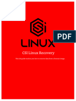 CSI Linux - Data Recovery and Data Carving