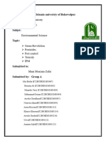 Environmental Science - 1