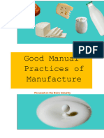 BPM Manual For Dairy Industry