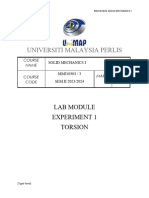 Lab Module Torsion