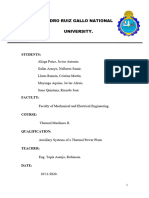 Auxiliary Systems of A Thermal Power Plant - Sono Quintana Ricardo Jose