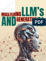 Mastering LLMs and Generative AI