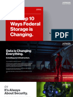 Top 10 Ways Federal Storage Is Changing