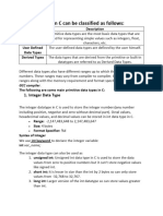 ADP (P.F) Data Types