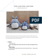 Shino Craft Totoro - Af - Es