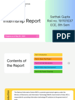 Intership Report